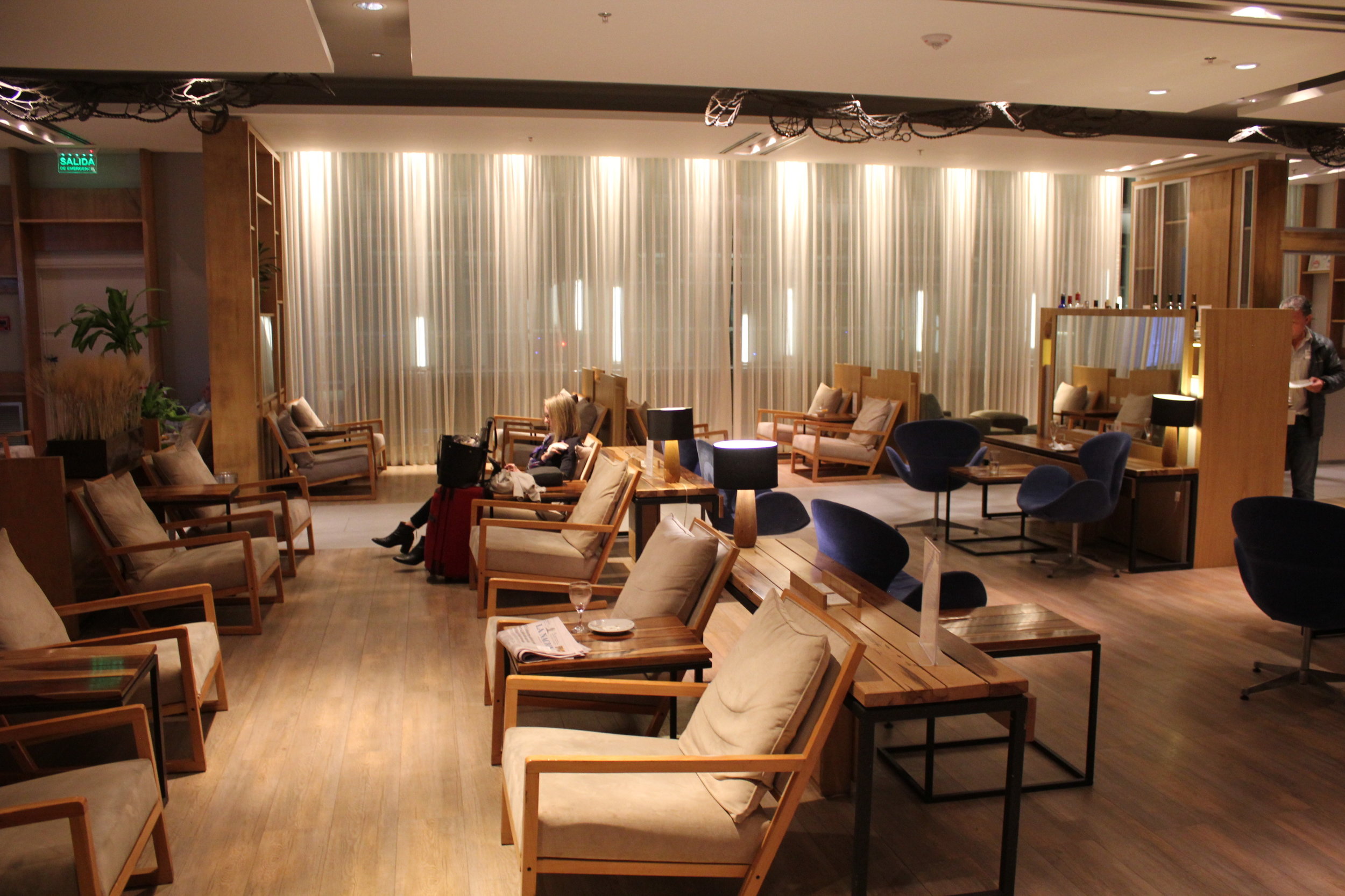 Star Alliance Lounge Buenos Aires