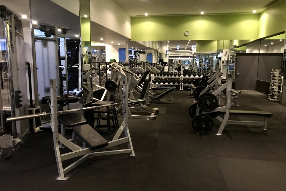 Grand Hyatt Melbourne – City Club Health & Fitness