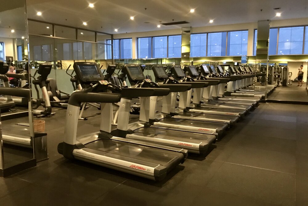 Grand Hyatt Melbourne – City Club Health & Fitness