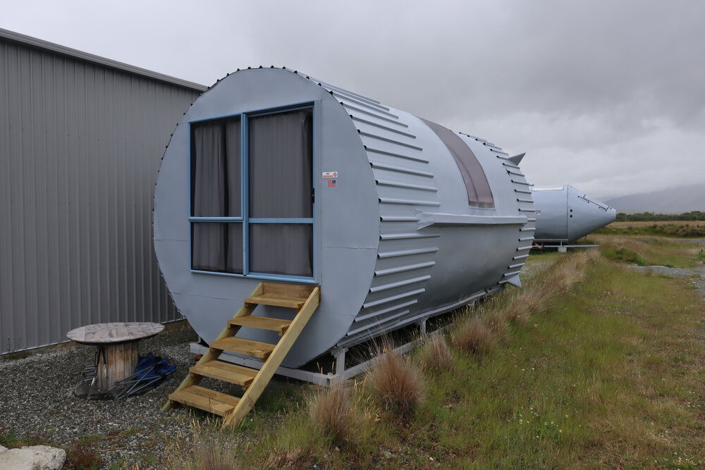 Skylab Airbnb in Pukaki, New Zealand