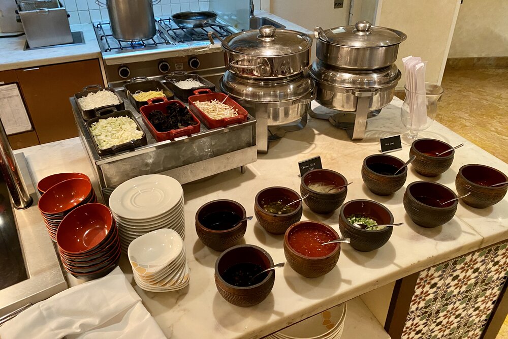 JW Marriott Marquis Doha City Center – Noodle station