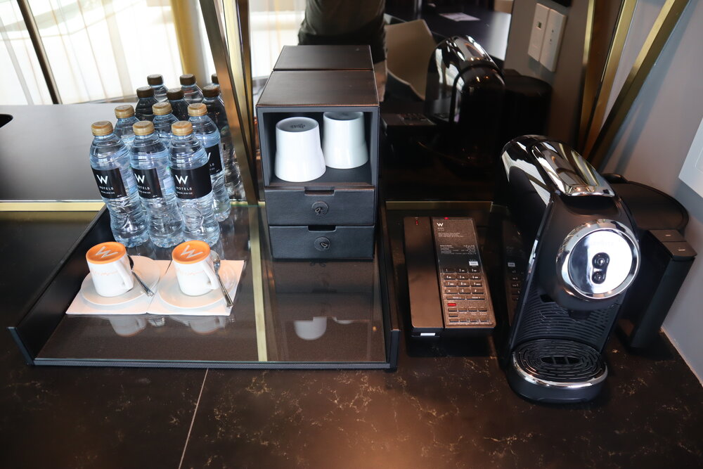 W Dubai The Palm – Marvelous Suite coffee & tea