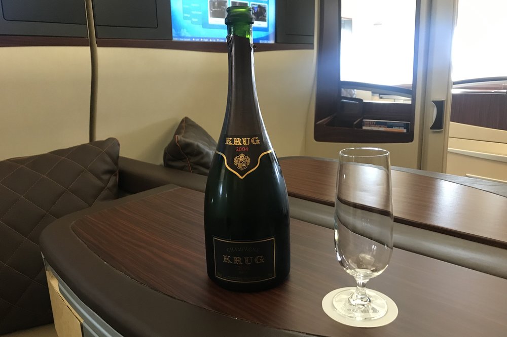 Singapore Airlines Suites Class – 2004 Krug