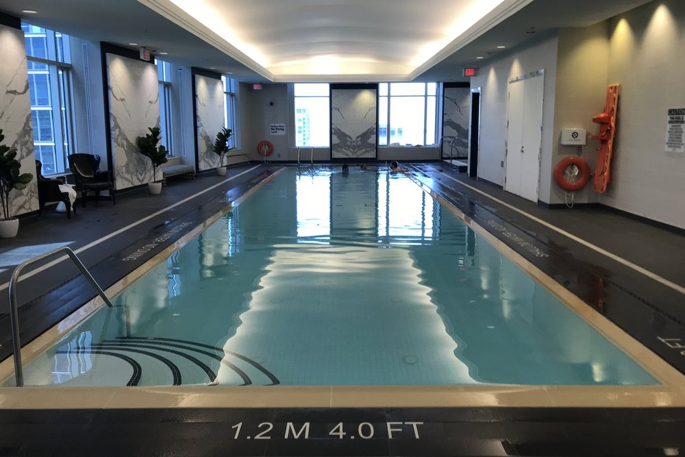 St. Regis Toronto – Indoor pool