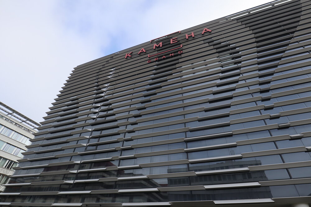 Kameha Grand Zurich – Exterior