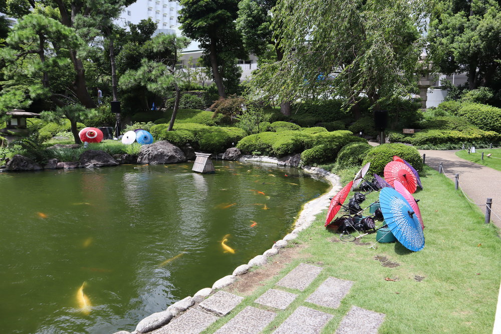 The Prince Sakura Tower Tokyo – Koi pond