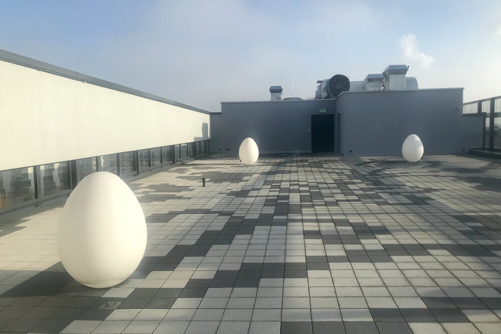 Kameha Grand Zurich – Rooftop patio