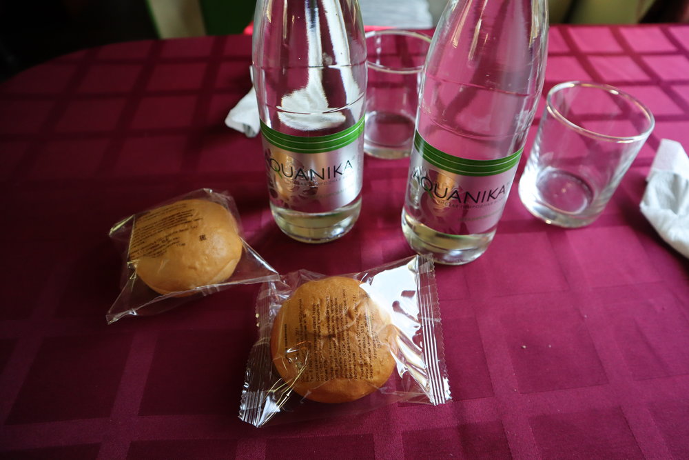 Trans-Siberian Railway First Class – Bread