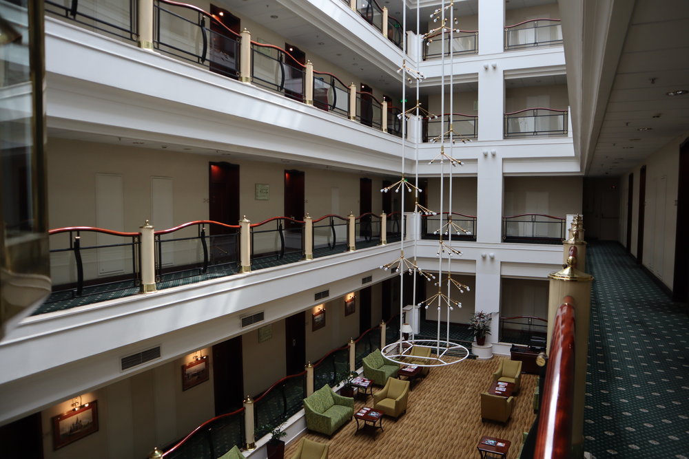 Moscow Marriott Tverskaya Hotel – Atrium