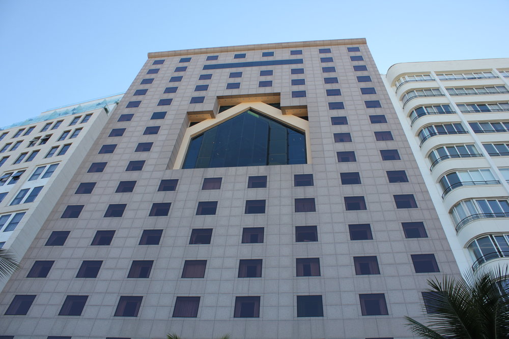 JW Marriott Rio de Janeiro – Building exterior