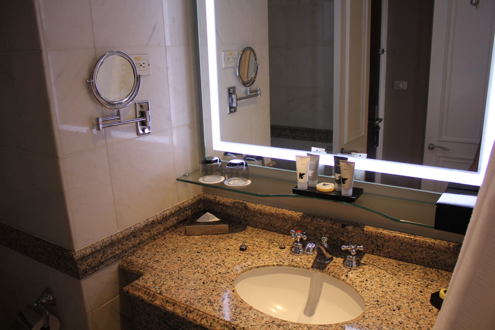 JW Marriott Rio de Janeiro – Sink & mirror