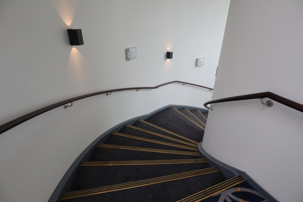 Chateau on the Park Christchurch – Stairway