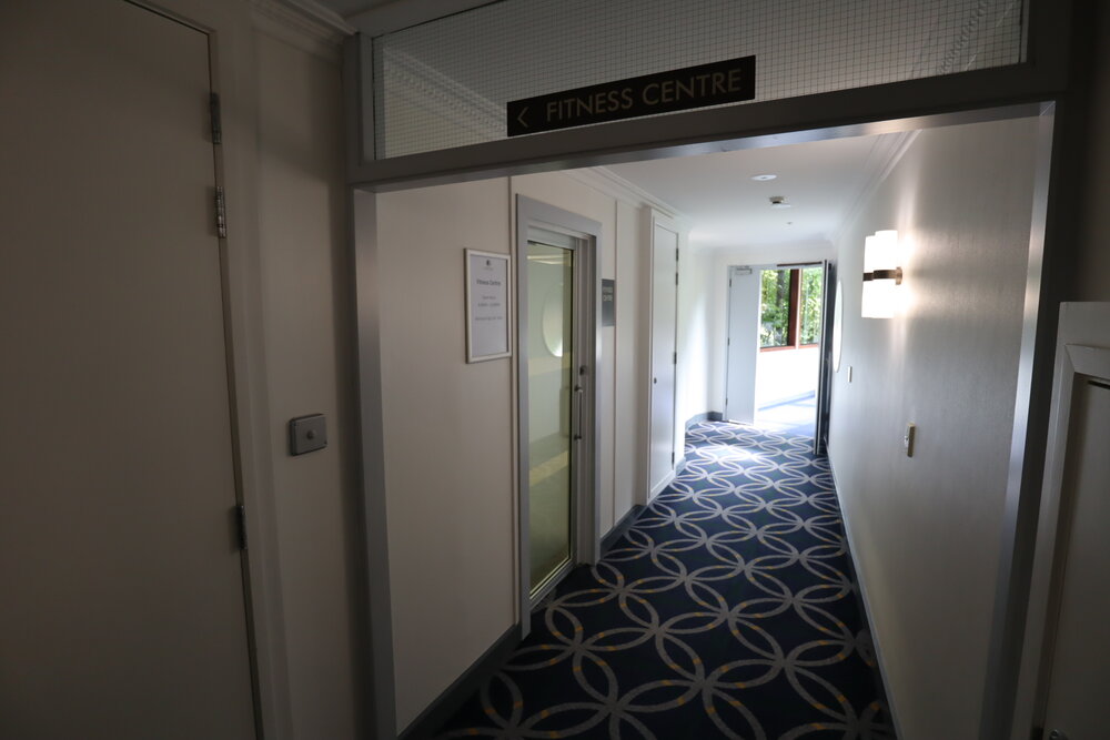 Chateau on the Park Christchurch – Fitness centre