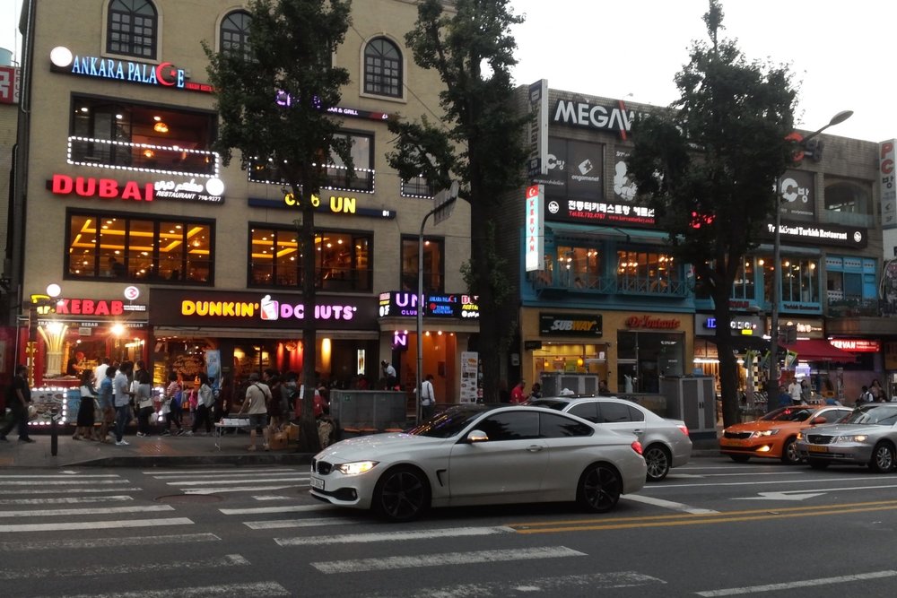 Itaewon, Seoul