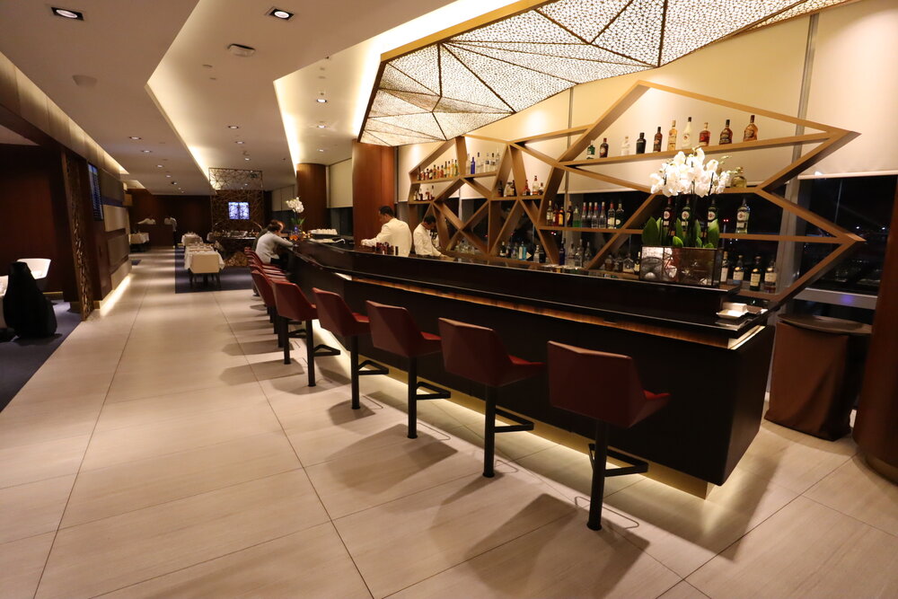 Etihad Airways First Class Lounge Abu Dhabi
