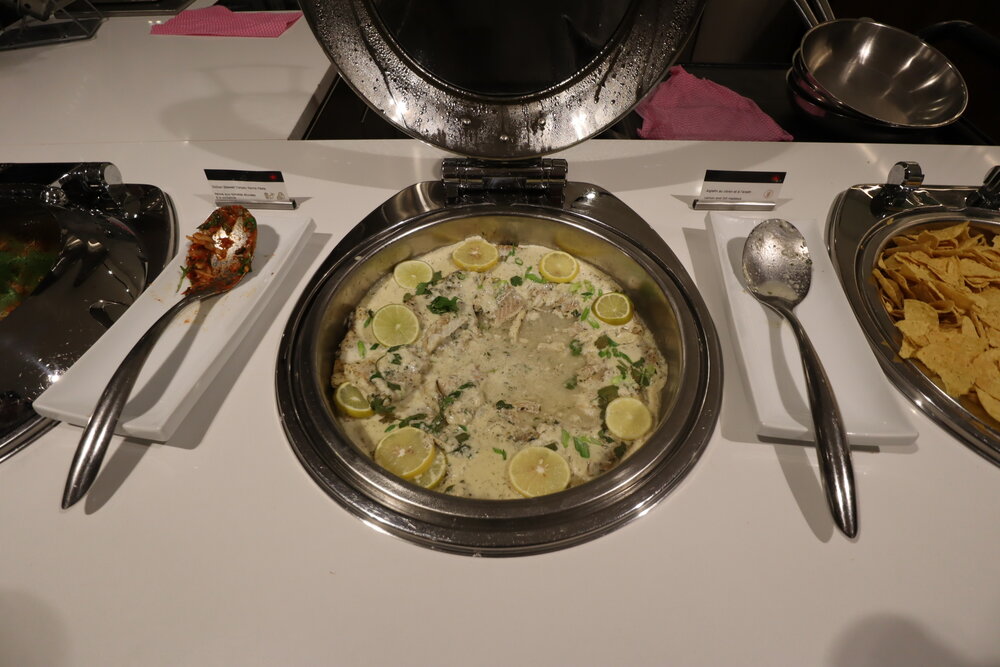 Air Canada Maple Leaf Lounge Montreal (Int’l) – Lemon and dill haddock