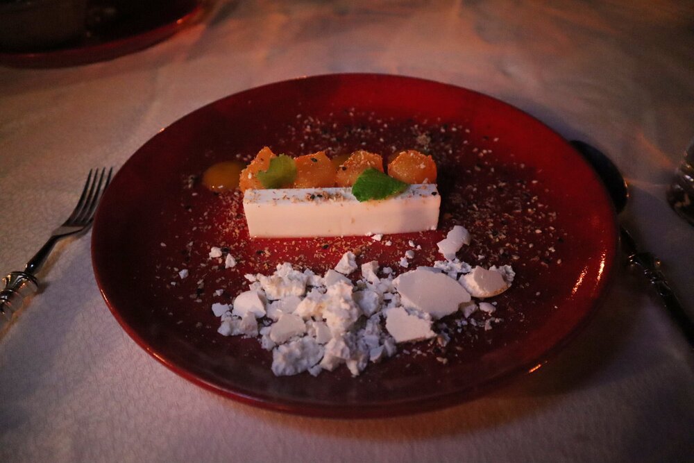 Al Maha Desert Resort Dubai – Tender coconut dessert