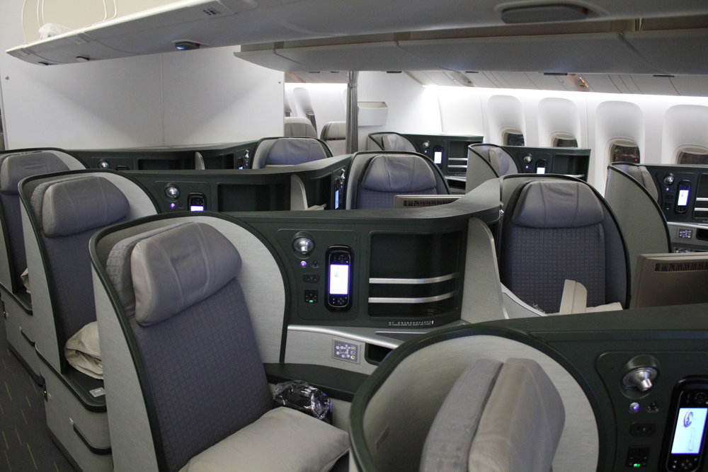 EVA Air boasts one of the world's leading business class products