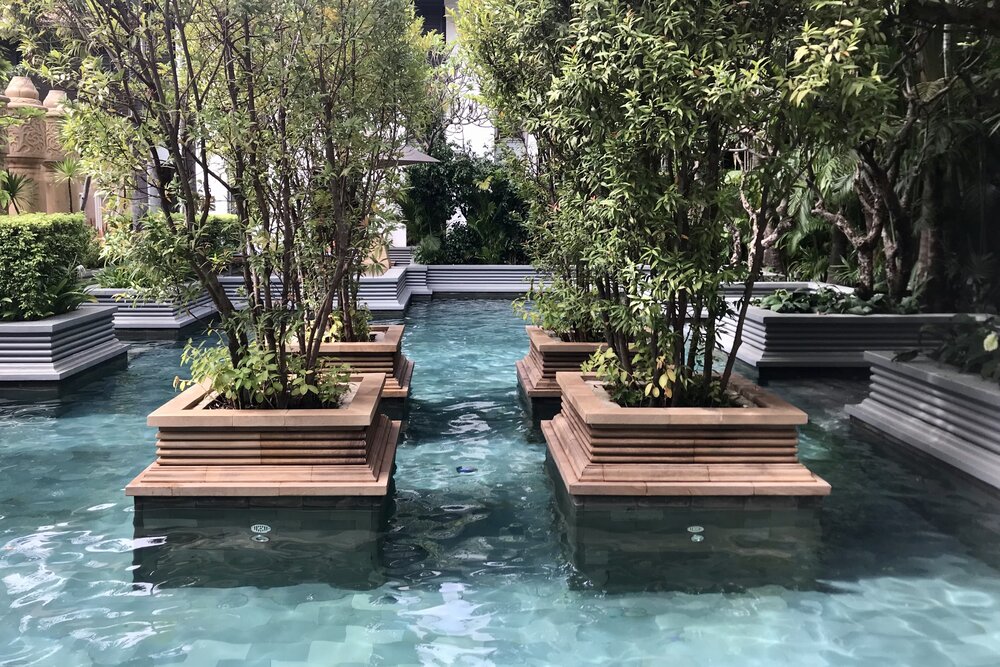 Park Hyatt Siem Reap – Freshwater lagoon pool