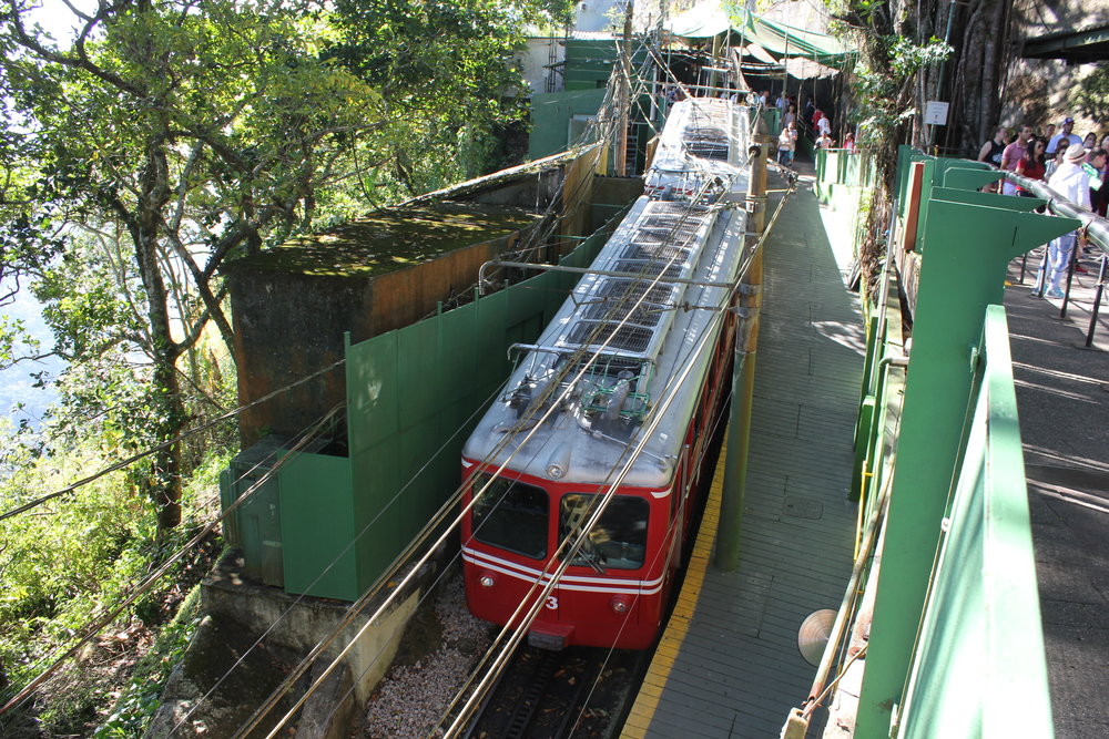 RioRio de Janeiro, Brazil – Corcovado Train