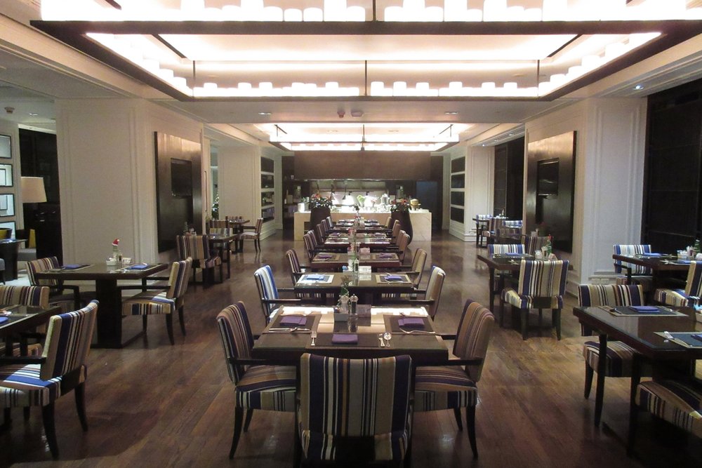 Club Lounge at the JW Marriott Bangkok