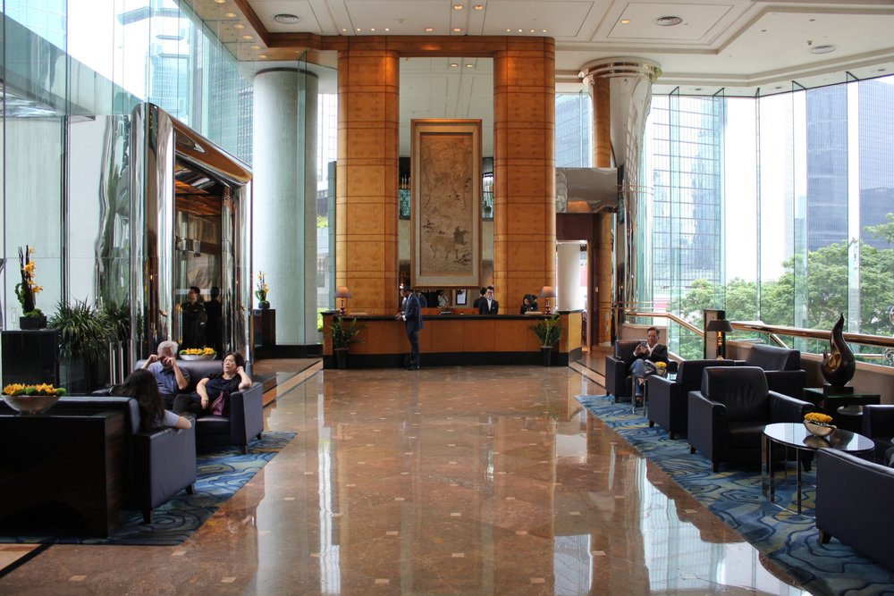 The JW Marriott Hong Kong, a Category 9 hotel