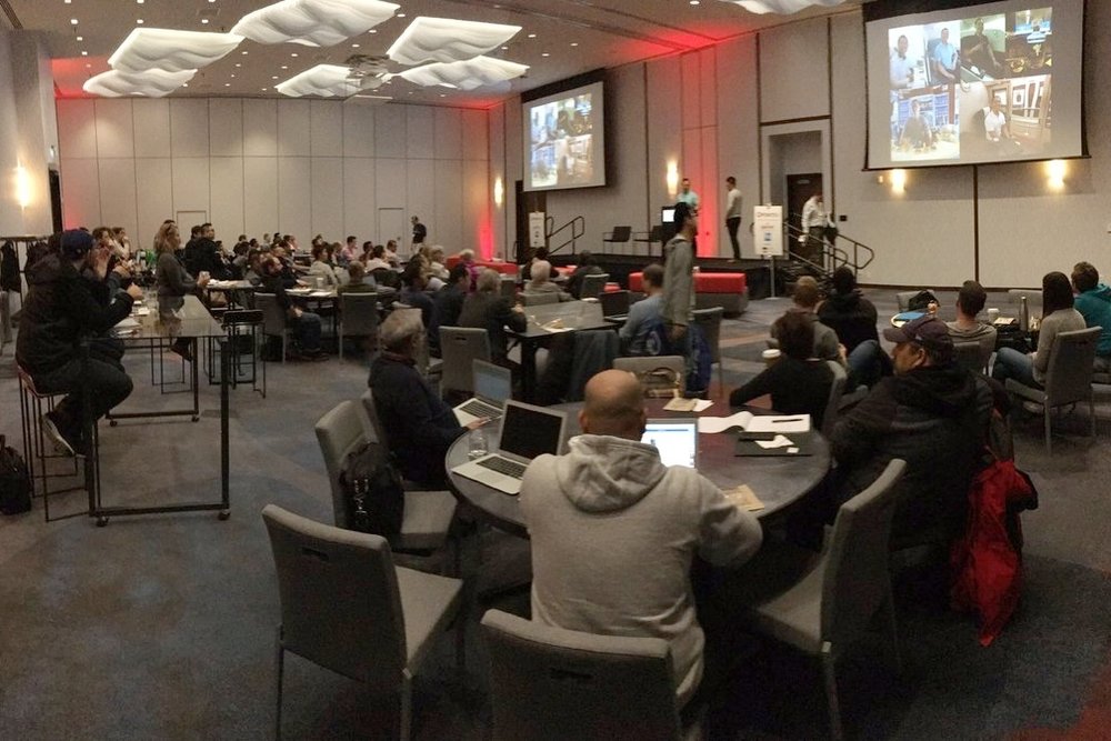 Full house at PointsU Calgary