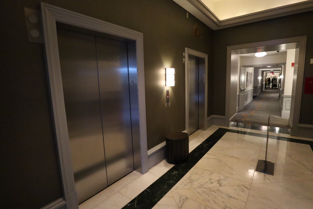 Renaissance Providence Downtown – Elevators