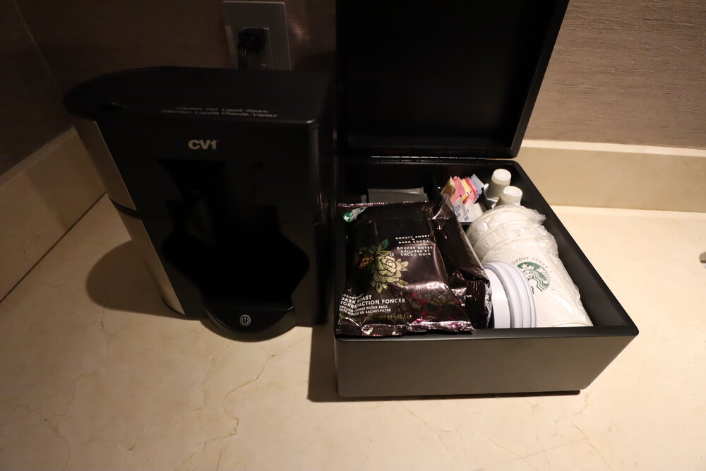 Renaissance Providence Downtown – Coffee maker