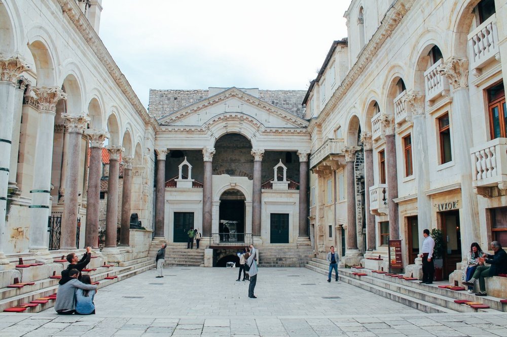 Diocletian's Palace, Split