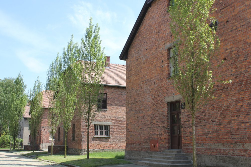 These barracks in Auschwitz I served various purposes, primarily housing the camp's prisoners.