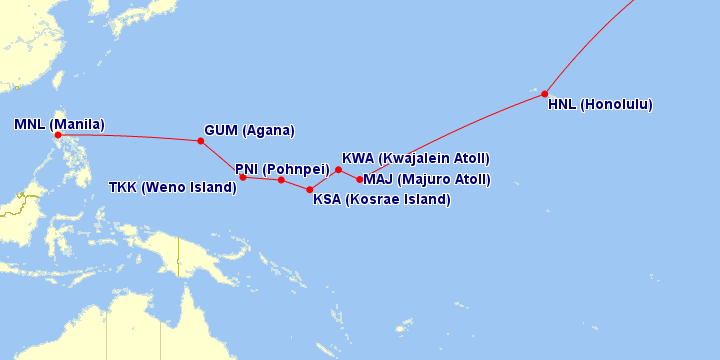 United Island Hopper | Prince of Travel | Miles & Points