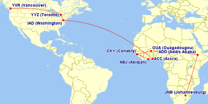 The African Hopper (2) | Prince of Travel | Miles & Points