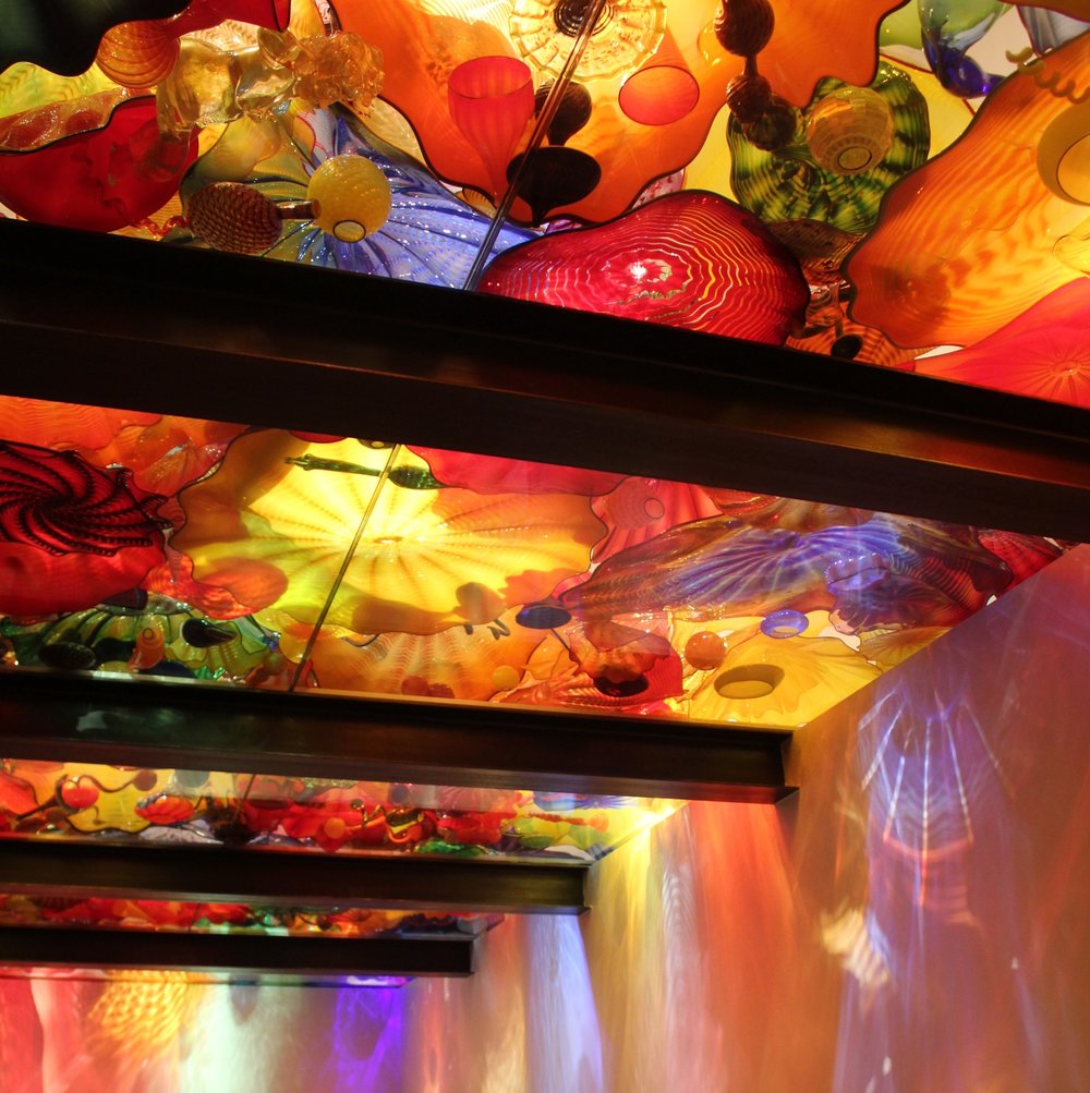 Chihuly Garden & Glass – Glasshouse