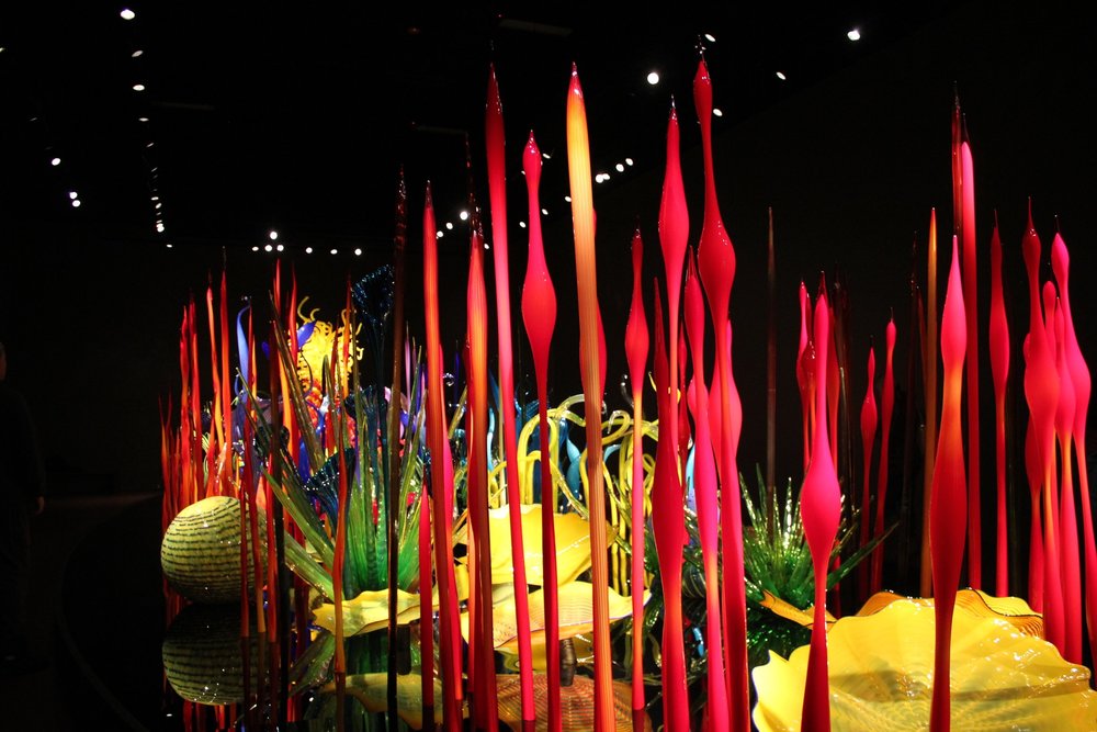 Chihuly Garden & Glass – Glasshouse