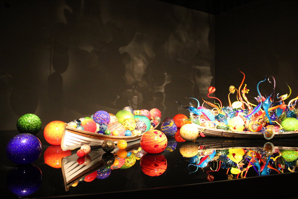 Chihuly Garden & Glass – Glasshouse