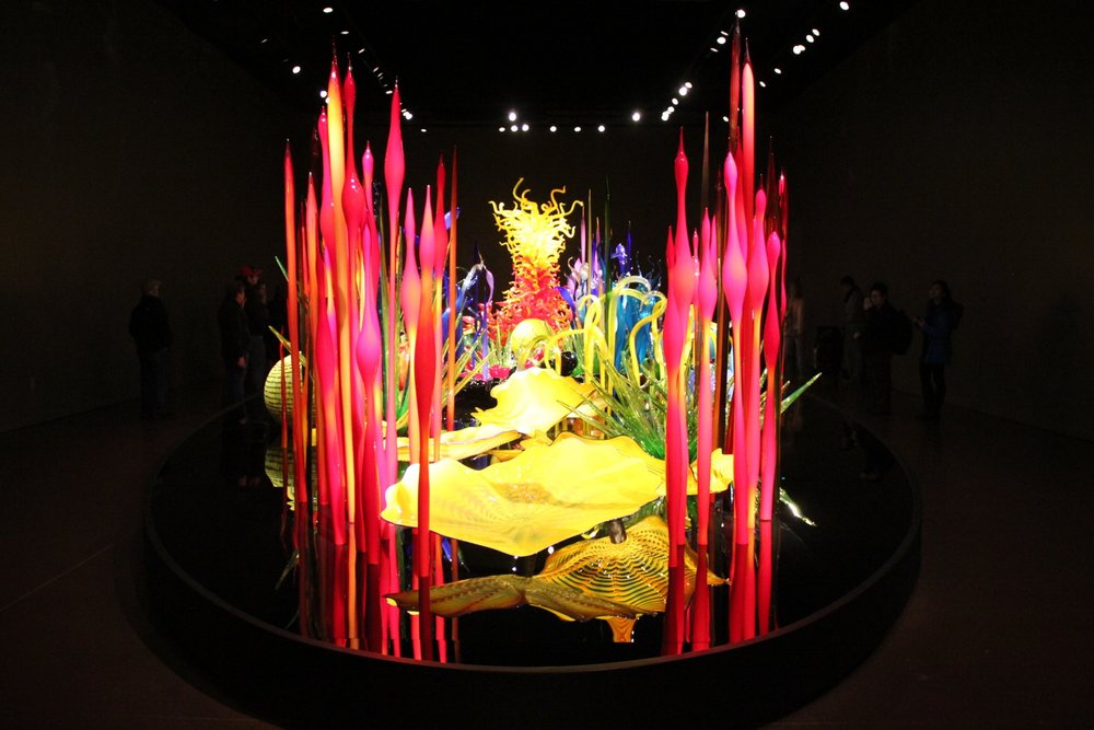 Chihuly Garden & Glass – Glasshouse