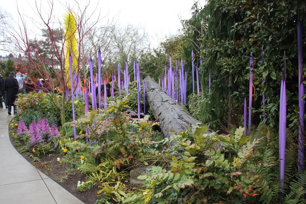 Chihuly Garden & Glass – Gardens