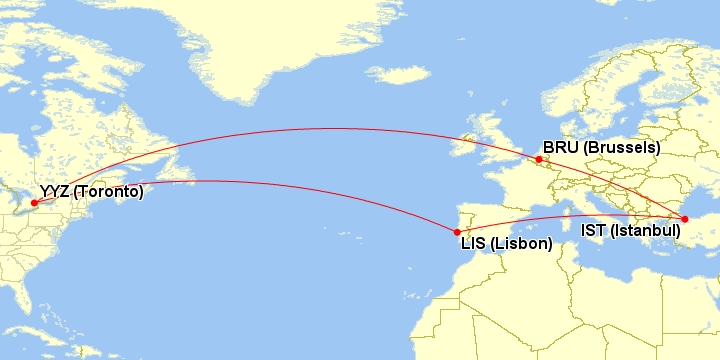 Aeroplan Redemption Tour of Europe | Prince of Travel | Miles & Points