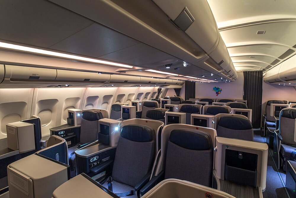 Azul A330 business class