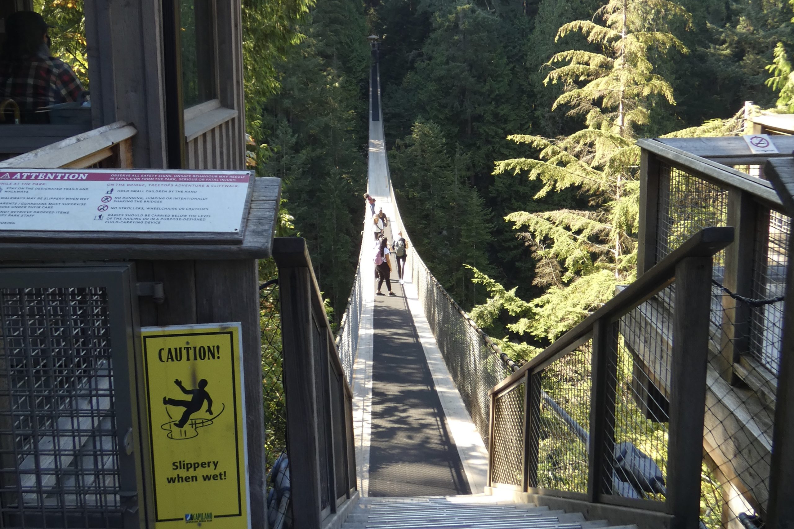 Capilano Suspension Bridge Park, North Vancouver