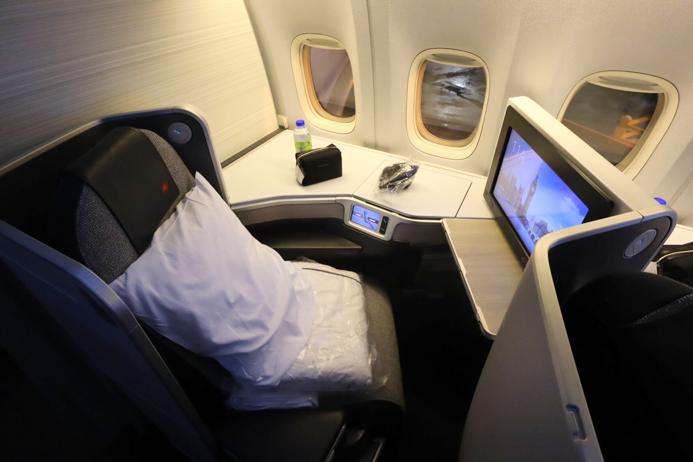 Air Canada business class