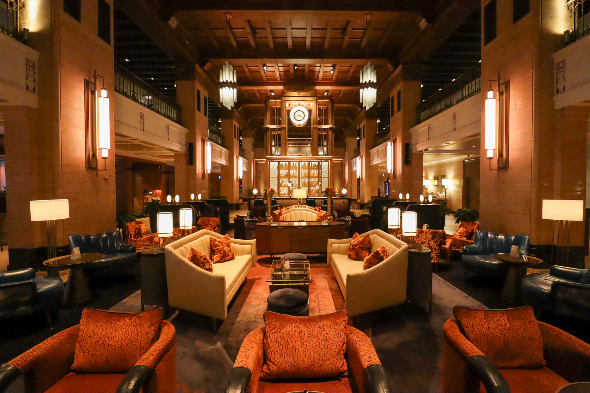 Fairmont Royal York – Lobby lounge