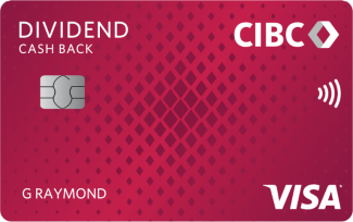 CIBC Dividend Visa Card for Students