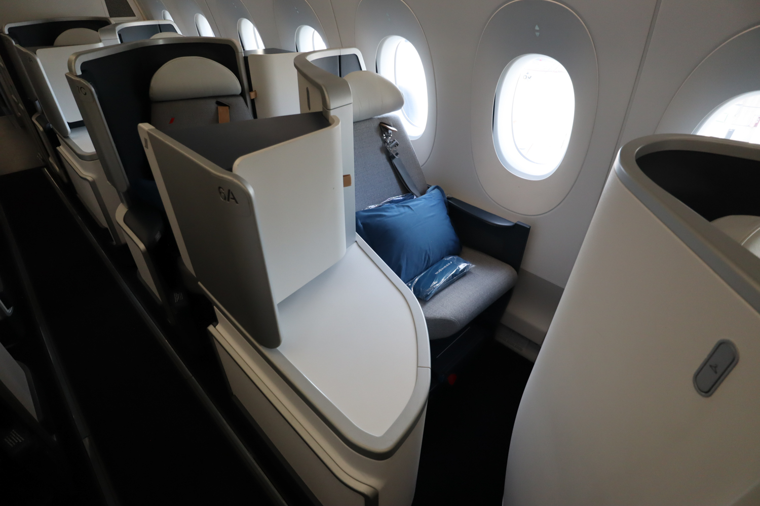 Photo of Air France business class