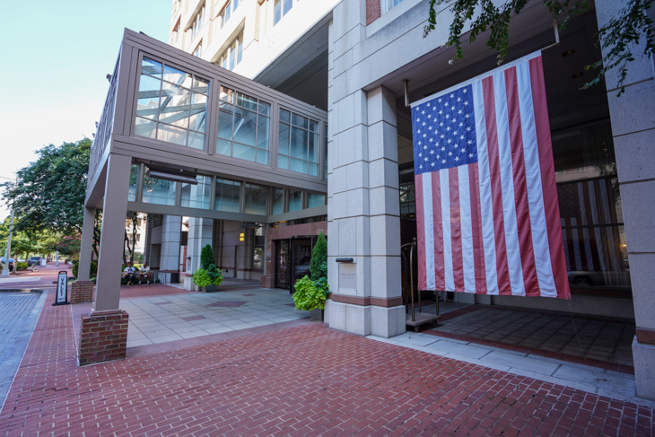 Park Hyatt Washington DC –&nbsp;Entrance