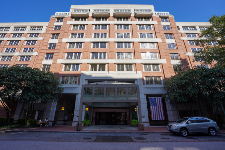 Park Hyatt Washington DC –&nbsp;Exterior