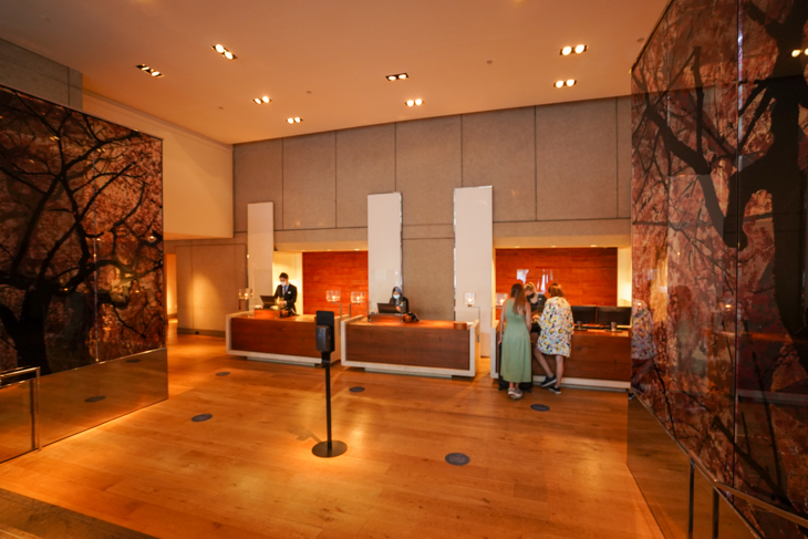 Park Hyatt Washington DC –&nbsp;Front desks