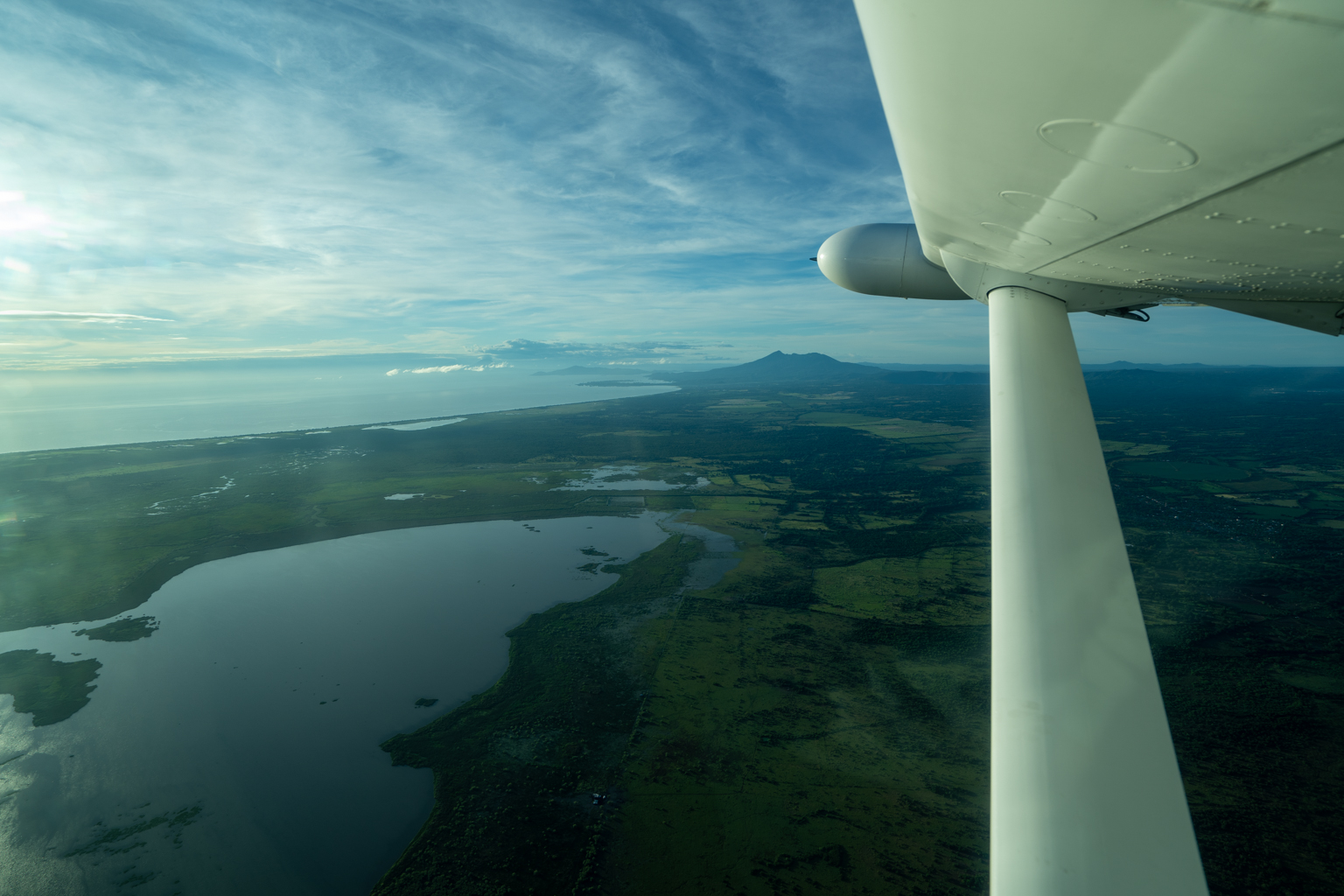 Views en route to Bluefields