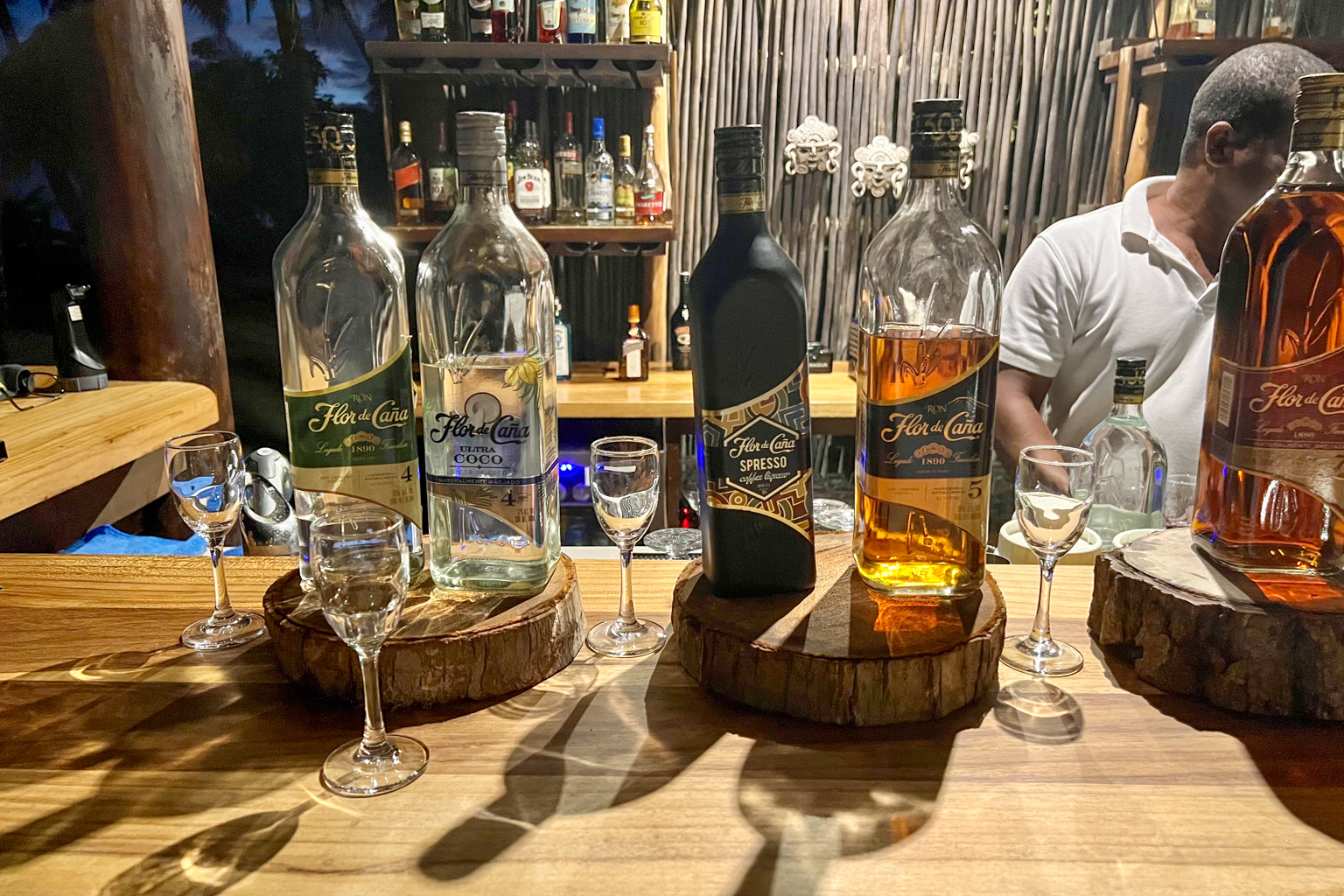 Calala Island –&nbsp;Rum tasting